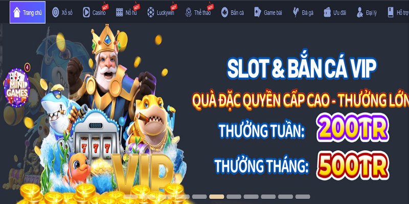 Sản phẩm tiêu biểu tại sân chơi thu hút đông đảo người tham gia